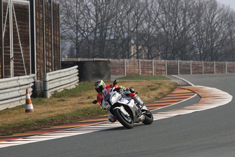 Sachsenring’s spectacular Turn 11 unchanged for 2014