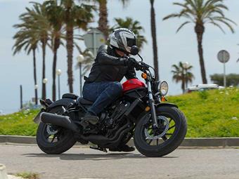 HONDA CMX500 REBEL (2017-2019) review