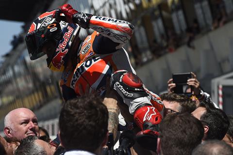 Marquez: Honda support ‘priceless’ in signing new deal