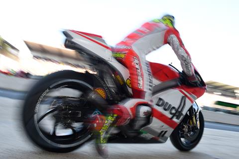 Cal Crutchlow happy with bigger brake disc move