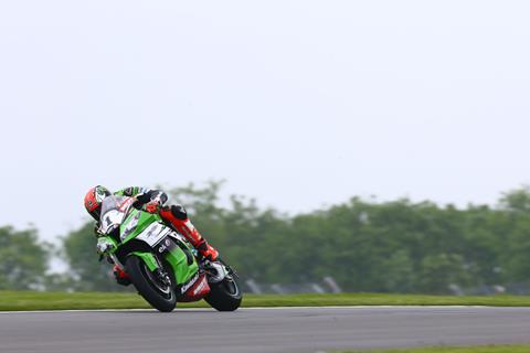 WSB Donington: Sykes reigns supreme with double victory at home