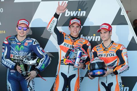 Marc Marquez unaware of rival interest for 2015