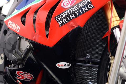 Michael Dunlop makes sensational switch from Metzeler to Dunlop tyres for TT 2014