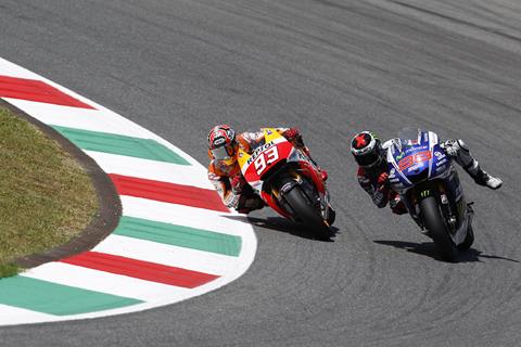 Mugello MotoGP: Marquez knocks Lorenzo for six