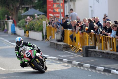 Karl Harris killed in Superstock TT crash