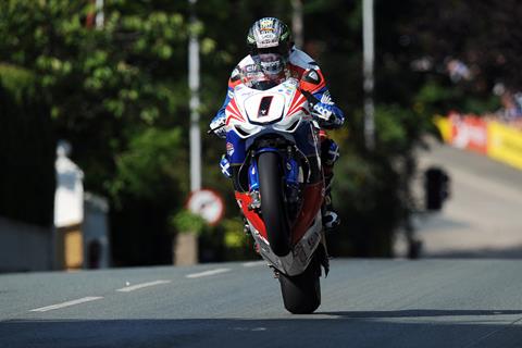 John McGuinness's lap of the TT