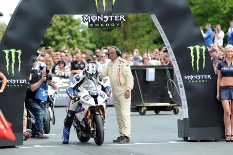 TT 2014: Dunlop makes it four in a week with Senior victory