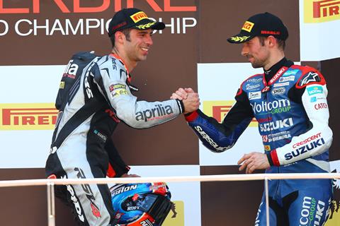 Sepang Race Two: Melandri sparks championship race