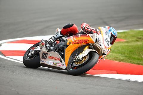 Honda second on day one of BSB return