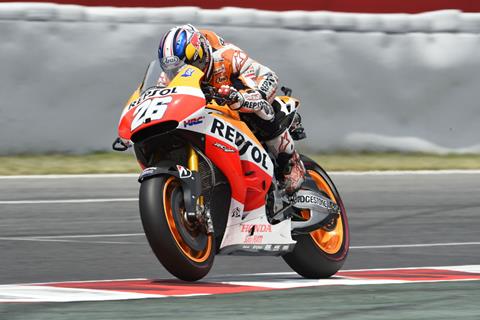 Catalunya MotoGP: Pedrosa takes surprise pole