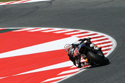 Catalunya Moto2: Rabat takes home pole