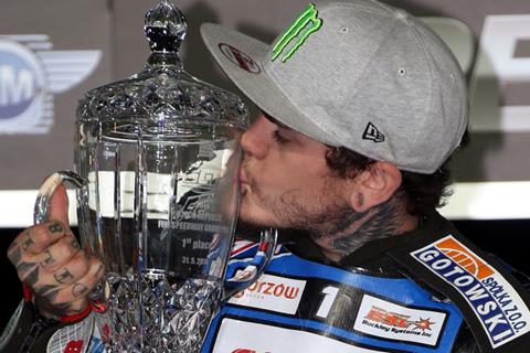 Second GP win on the bounce for Woffinden