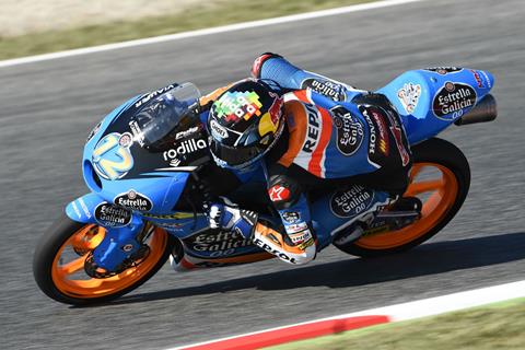 Catalunya Moto3: Marquez eases to victory