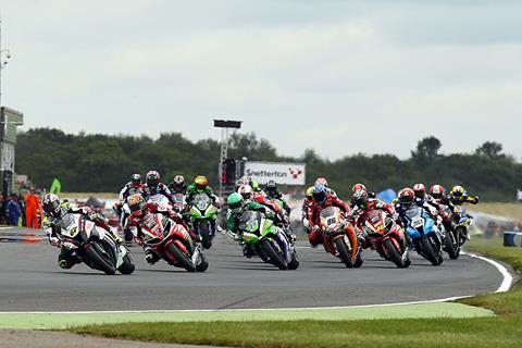 Snetterton BSB: Byrne takes race one as Brookes and Ellison scrap for second