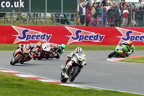 Snetterton BSB: Byrne blitzes opposition as Brookes crashes out