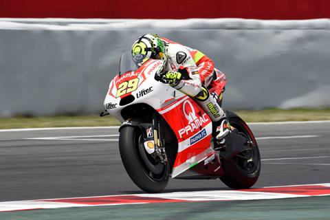 Andrea Iannone targets factory Ducati promotion