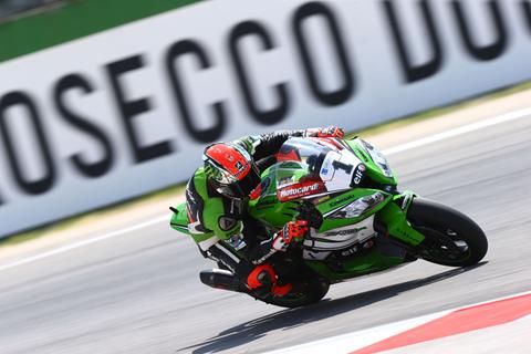 Misano WSB: Sykes cruises to race one win