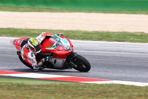 Misano WSS: Cluzel breaks away to win in style