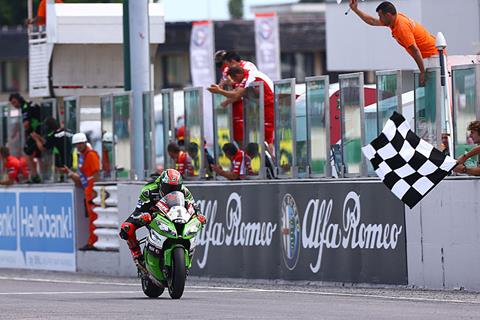 Misano WSB: Sykes takes double in Misano race two