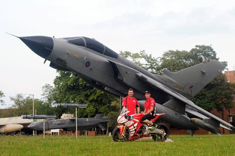 Peter Hickman takes over RAF Reserves Honda