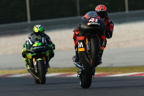 Aleix Espargaro: ‘I want a factory bike next year’