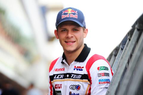 LCR Honda aiming to retain Stefan Bradl for 2015