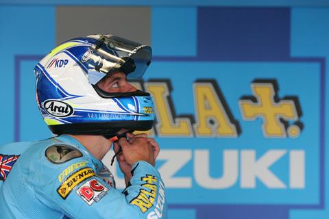 Cal Crutchlow in Suzuki talks