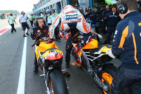 Assen MotoGP: Rains fails to halt Marquez