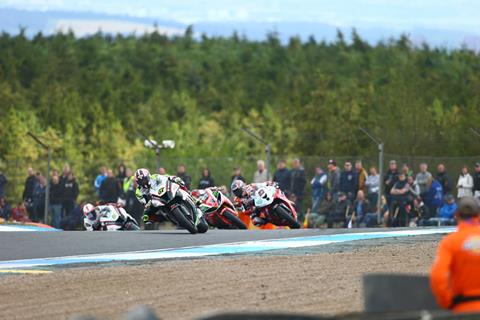 Knockhill BSB: Byrne takes race two victory