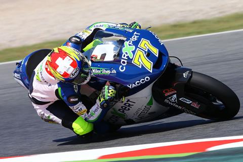 Dominique Aegerter aiming for MotoGP move in 2015