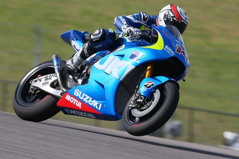 Suzuki preparing for Valencia wild card appearance