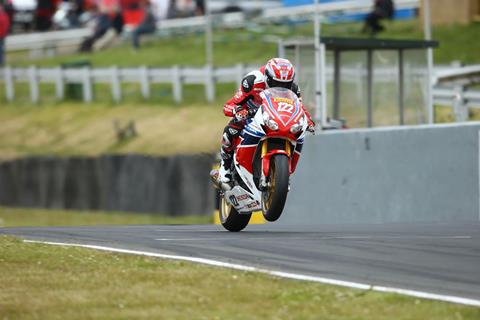 O'Halloran continues Honda BSB testing