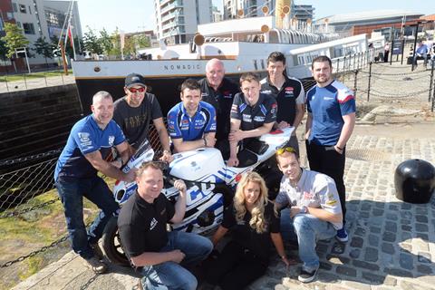 Stars out in force for Ulster Grand Prix launch