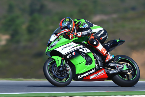 WSB: Sykes climbs to Pole in Portimao