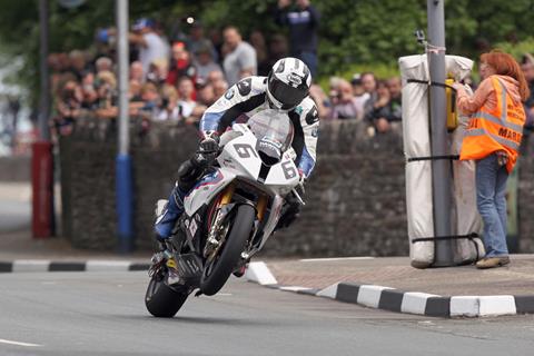 Dunlop set for BMW superbike at Ulster Grand Prix