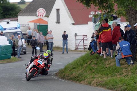 Skerries 100: Hamilton denied Skerries triple by superbike crash