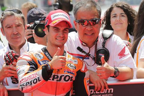 Pedrosa to remain with Repsol Honda until 2016