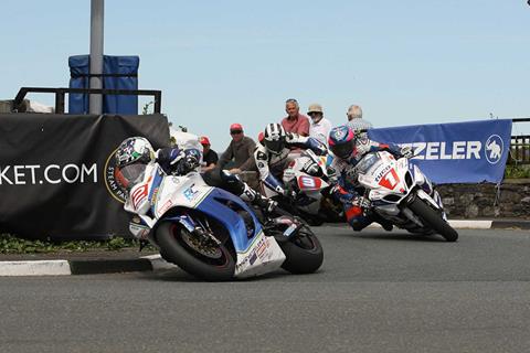 S100: Guy Martin takes solo title as Harrison wins five