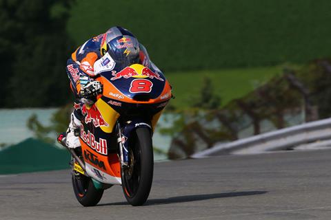 Sachsenring Moto3: Miller takes pole