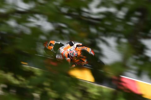 Sachsenring MotoGP: Marquez takes pole with new record