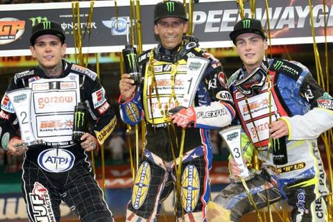 British speedway GP: Woffinden regains title lead with second place in Cardiff