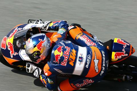 Sachsenring Moto3: Miller holds on to take win