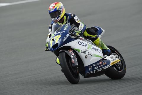 Sachsenring Moto2: Aegerter takes last lap win