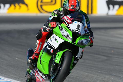 Laguna WSB Race 2:  Sykes wins crash-strewn dash to lead championship into summer break