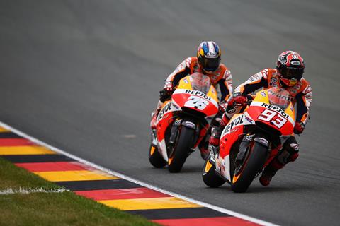 Marc Marquez explains Brno test crash