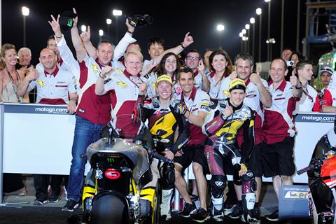 Marc VDS Racing abandon plans for 2015 MotoGP switch