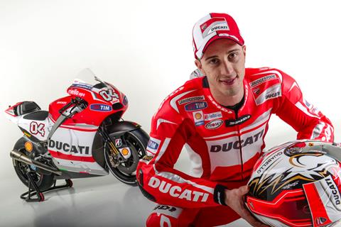 Andrea Dovizioso signs new two-year Ducati deal