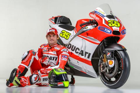 Crutchlow to remain with Ducati for 2015