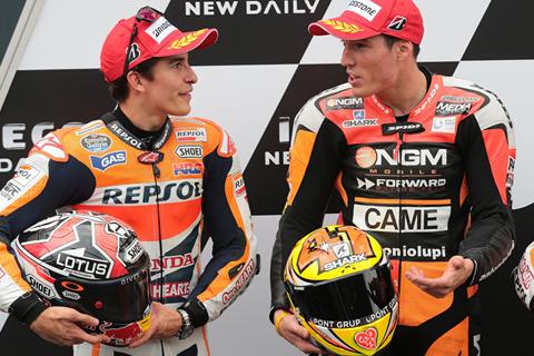 Marc Marquez curious to see Aleix Espargaro on Factory bike