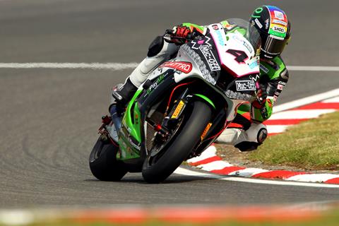 Positive weekend for Quattro Plant Kawasaki at Brands